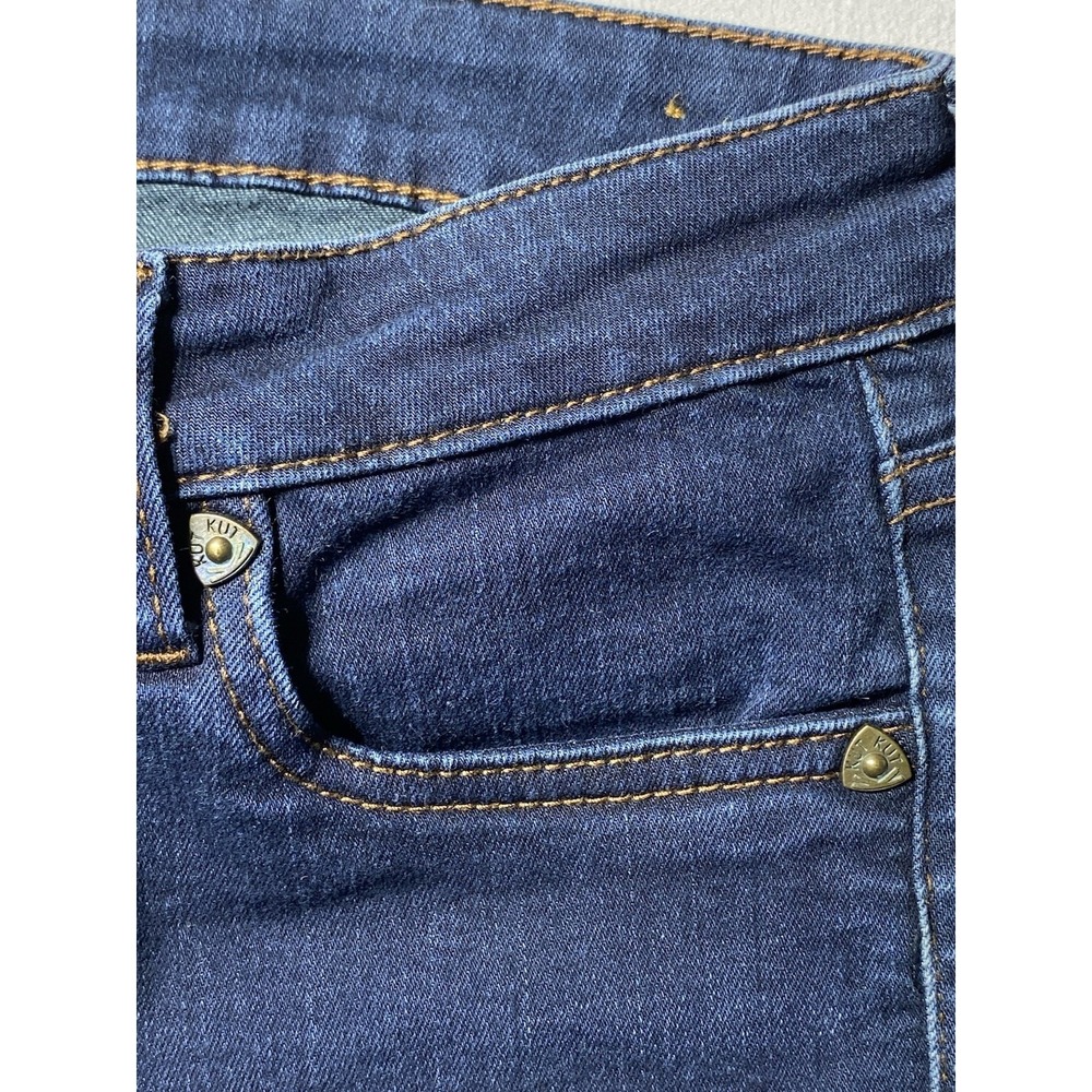 Kut From The Kloth Mia Toothpick Skinny Jeans Size 6 Dark Wash Stretch - Picture 8 of 15